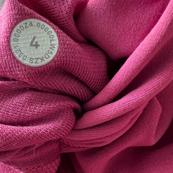 NWT lululemon Align HR Pant 25" - Pink Lychee - Picture 7 of 9